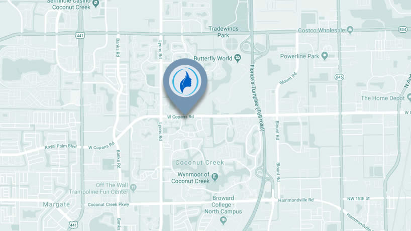 dermatology office map